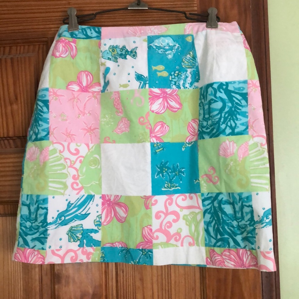 Lilly Pulitzer skirt